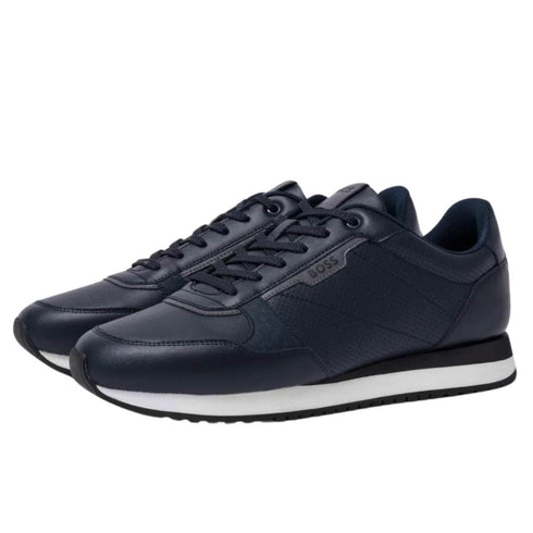 TENIS AZULES KAI RUNN BOSS